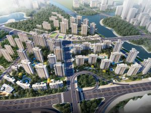 现在小区住宅